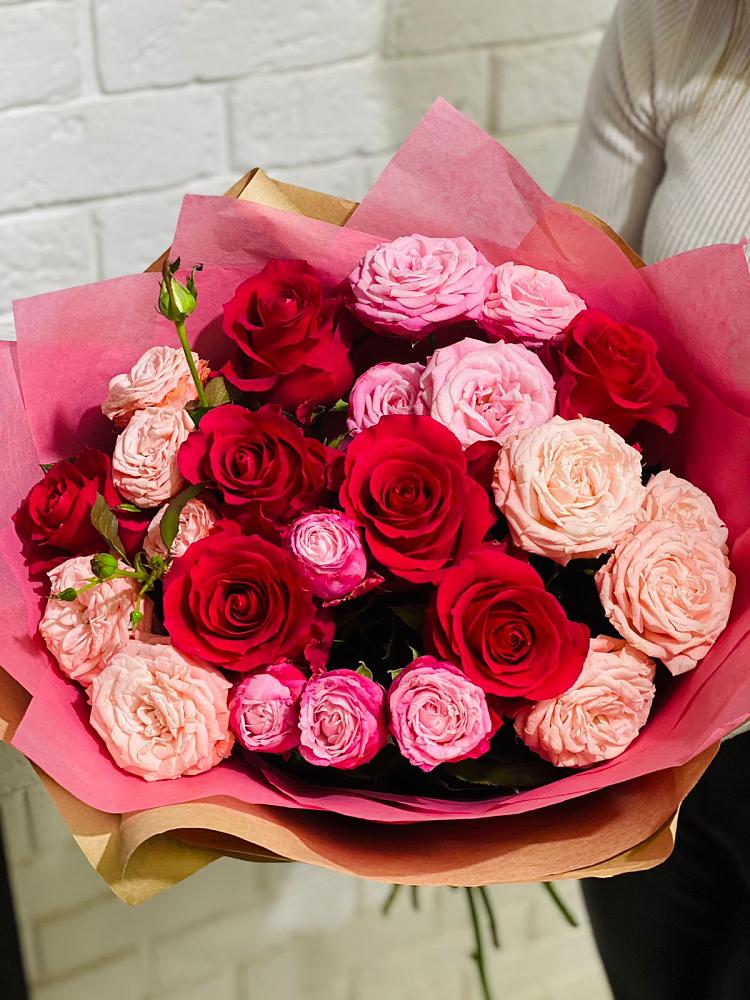 Букет цветов из: Розы в Ермолаево