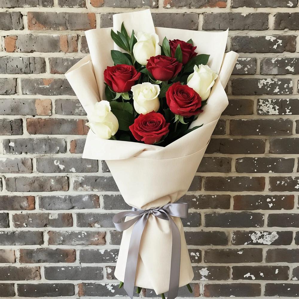 Букет цветов из: Розы в Ермолаево