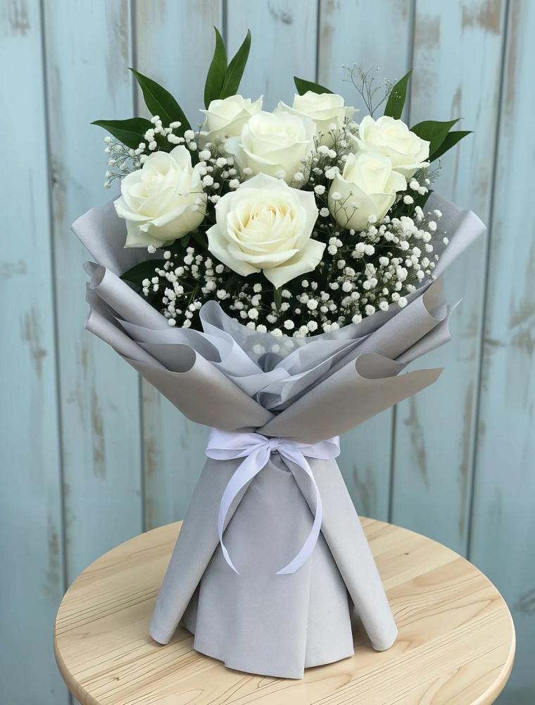 Букет цветов из: Розы в Ермолаево