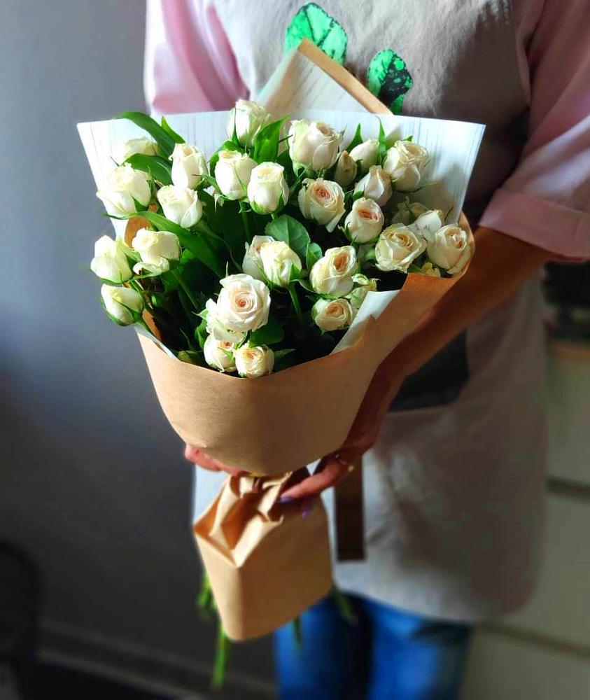 Букет цветов из: Розы в Ермолаево
