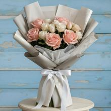 Букет цветов из:  Розы #REPLACE_PRED# Ермолаево