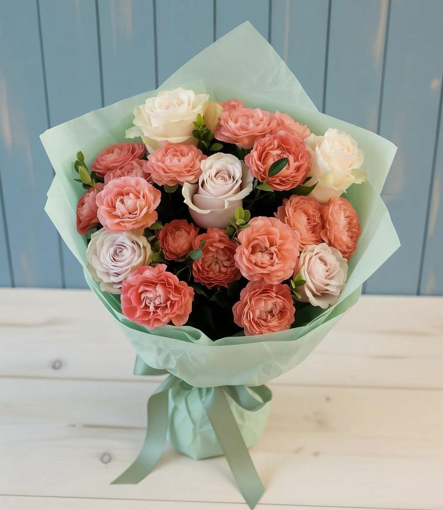 Букет цветов из: Розы в Ермолаево