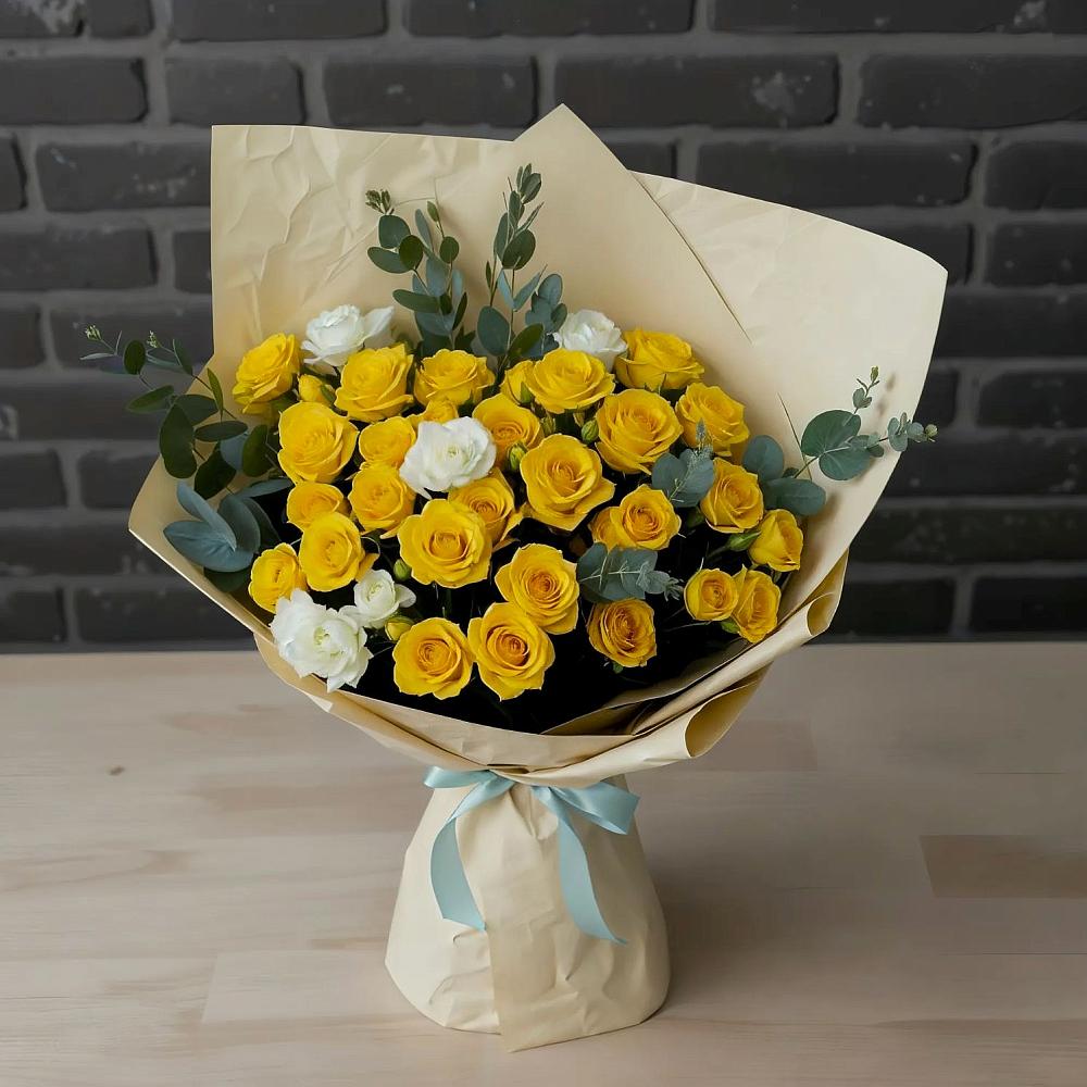 Букет цветов из: Розы в Ермолаево