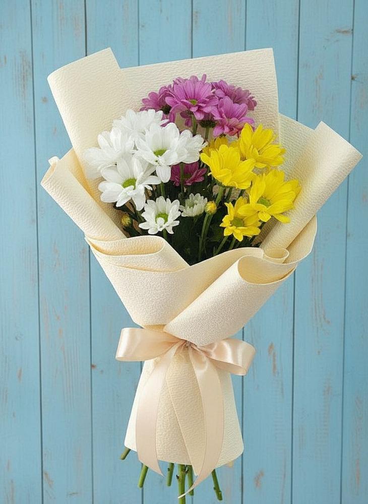 Букет цветов из: Хризантемы в Ермолаево