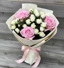 Букет цветов из:  Розы в Ермолаево