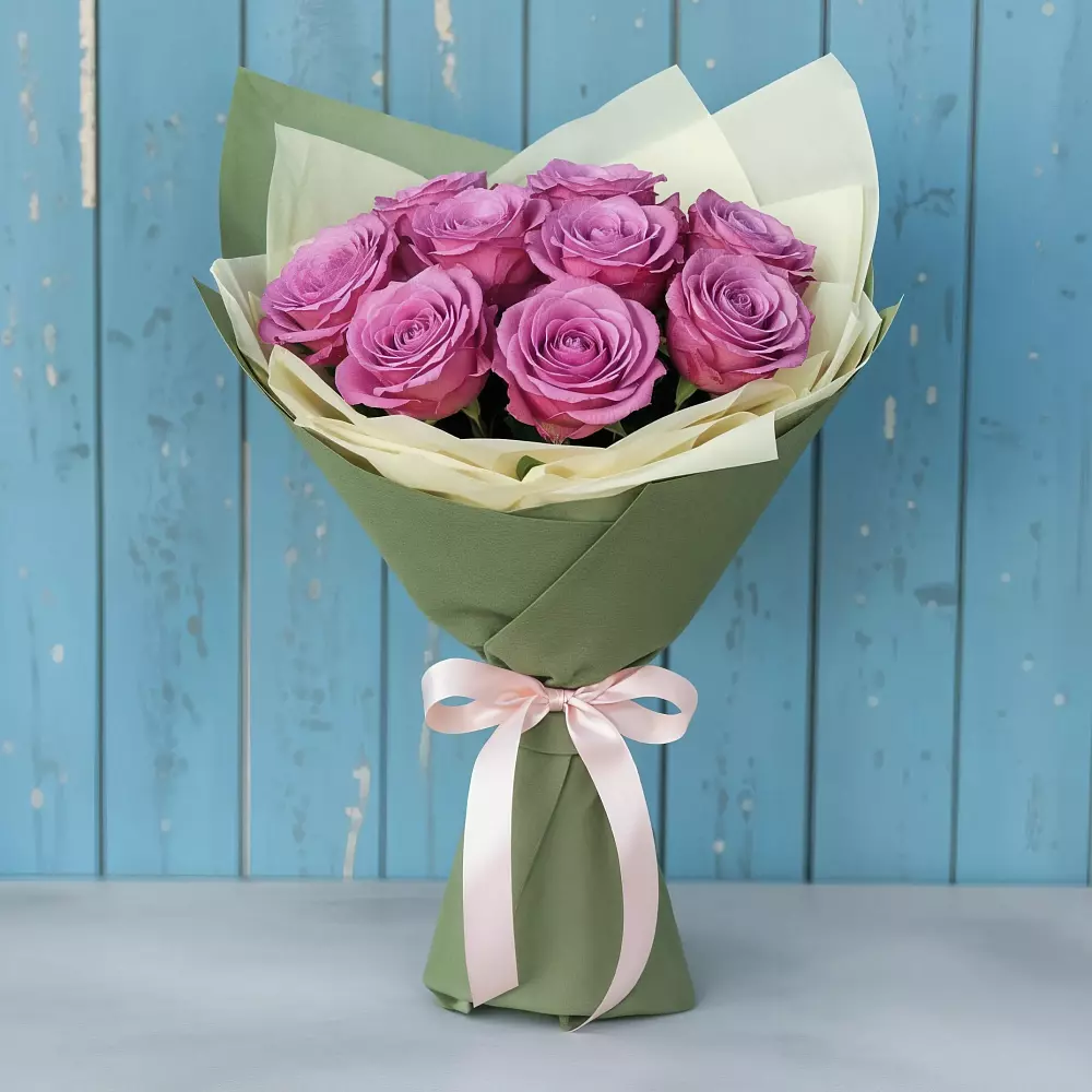 Букет Розы Фёрст Леди в Ермолаево