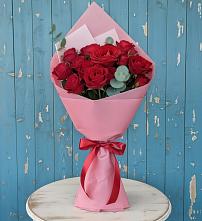 Букет цветов из:  Розы в Ермолаево