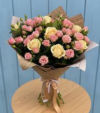 Букет цветов из:  Розы в Ермолаево