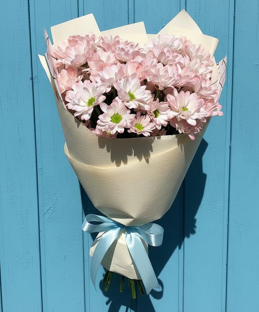 Букет цветов из: Хризантемы в Ермолаево