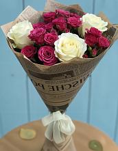 Букет цветов из:  Розы в Ермолаево
