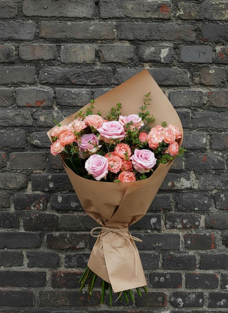 Букет цветов из: Розы в Ермолаево