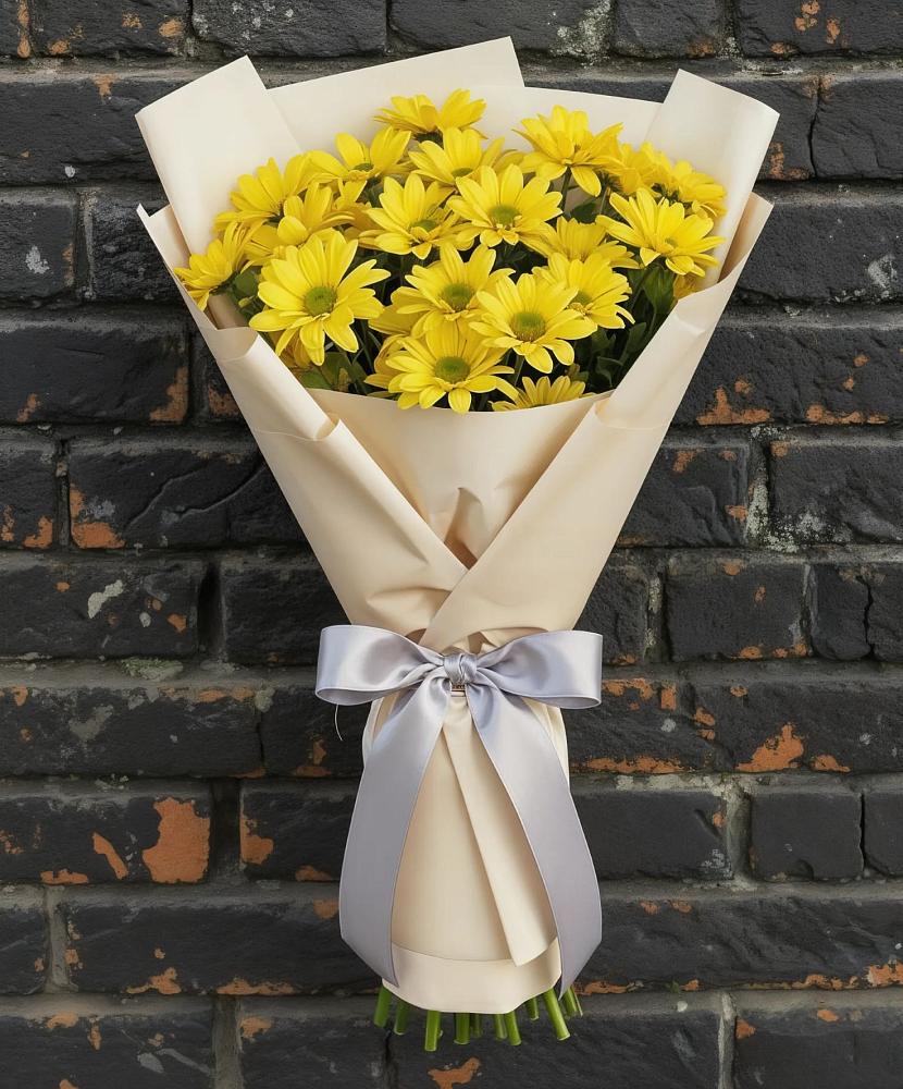Букет цветов из: Хризантемы в Ермолаево
