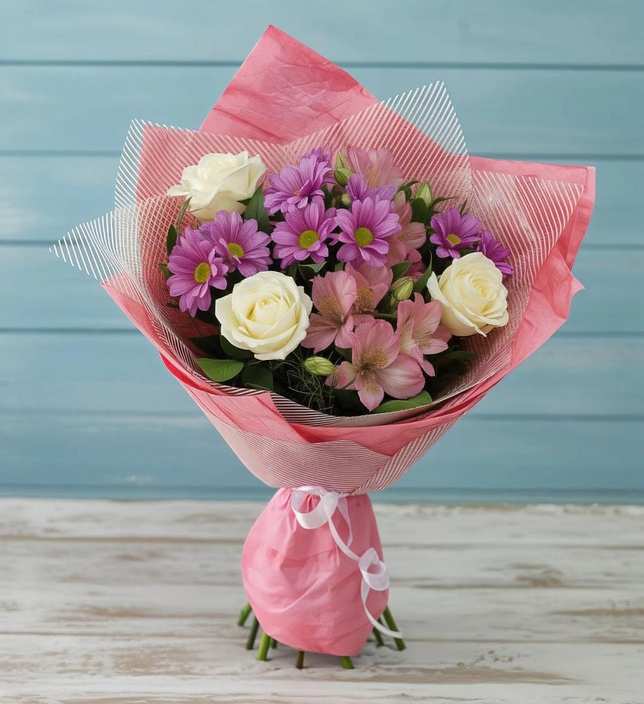 Букет цветов из: Герберы в Ермолаево