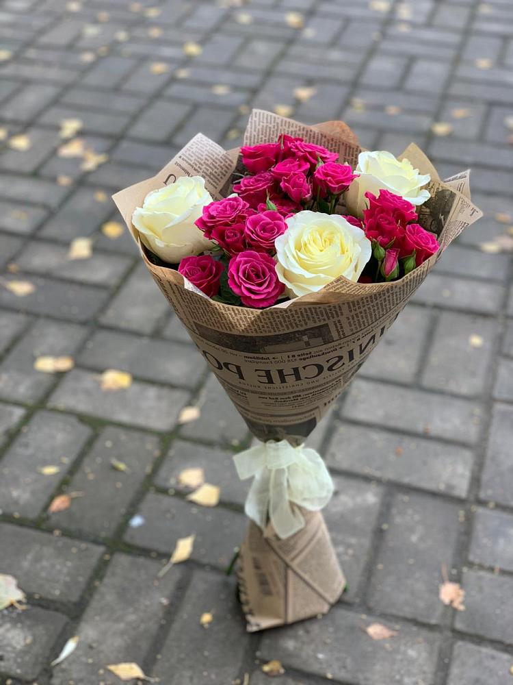 Букет цветов из: Розы в Ермолаево