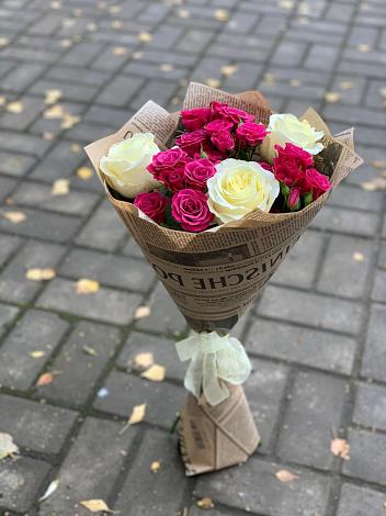 Букет цветов из: Розы в Ермолаево