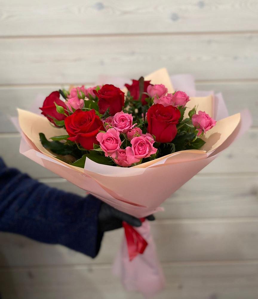 Букет цветов из: Розы в Ермолаево