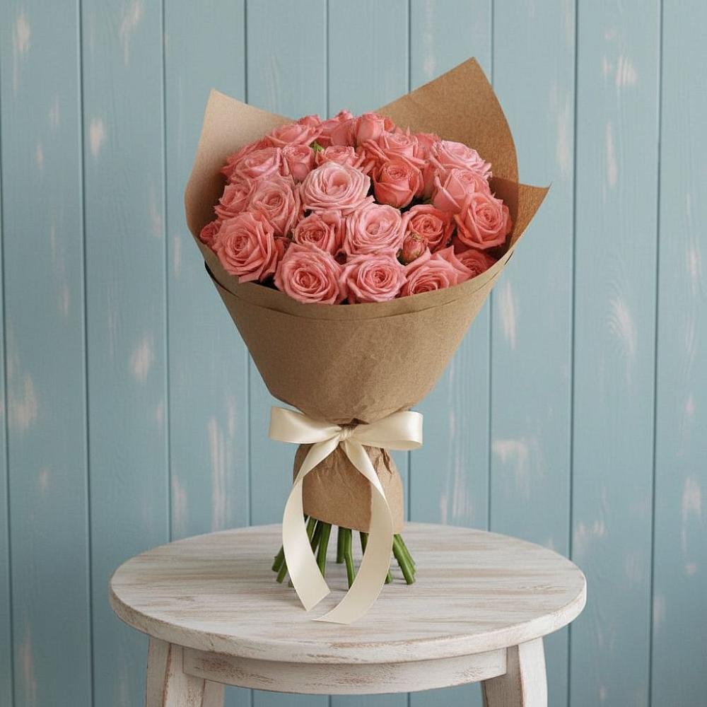 Букет цветов из: Розы в Ермолаево