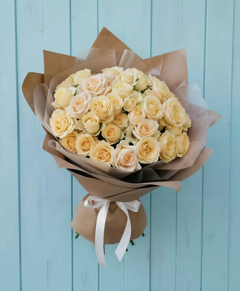 Букет Кремовое облако в Ермолаево