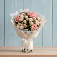 Букет цветов из:  Розы в Ермолаево