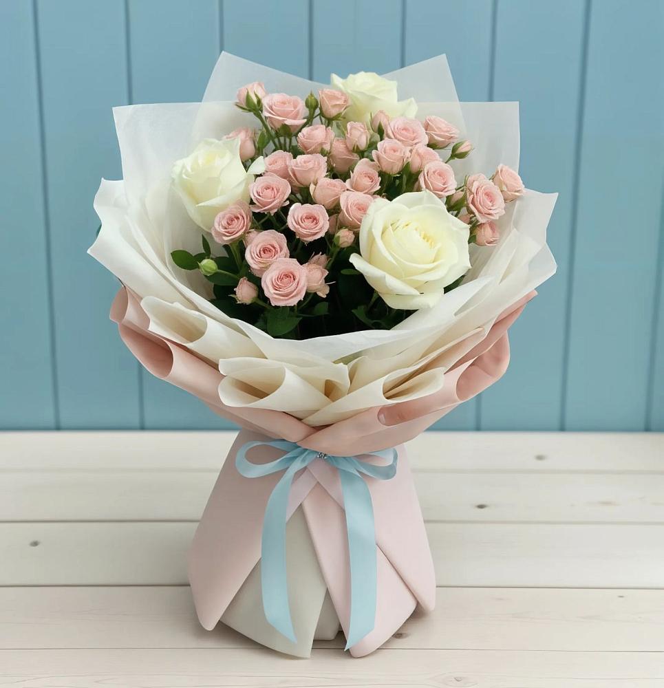 Букет цветов из: Розы в Ермолаево