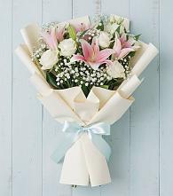 Букет цветов из:  Лилии в Ермолаево