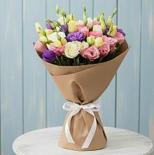 Букет цветов из:  Лизиантусы в Ермолаево
