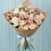 Букет цветов из:  Розы в Ермолаево